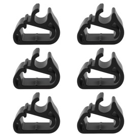 Be In Your Mind 6 Stück Klemmclips für Frontwischerarme Und Sprührohre 1617040080 Kompatibel mit Peugeot 5008/3008 2009–2017