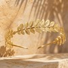 Juego de Joyas para Mujer Romano Laurel Hojas Corona