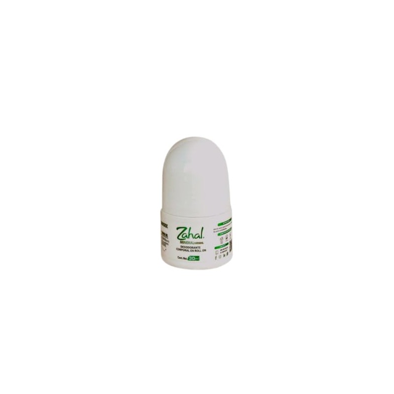 Desodorante Natural piedra de alumbre Roll on 30 ml