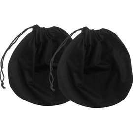 Helmet Protection Storage Bag, 2Pcs Light Weight Motorcycle Helmet Bags with Drawstring,Polyester Motorcycles Helmet Bags with Drawstring