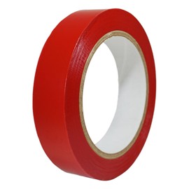 GGR SUPPLIES T.R.U. CVT-536 Red Vinyl Pinstriping Dance Floor Tape: 1 in. Wide x 36 yds. Several Colors