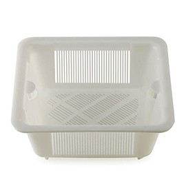 Krowne 30-148 Floor/Bar Sink Basket, 8-1/2" x 8-1/2" x 3"