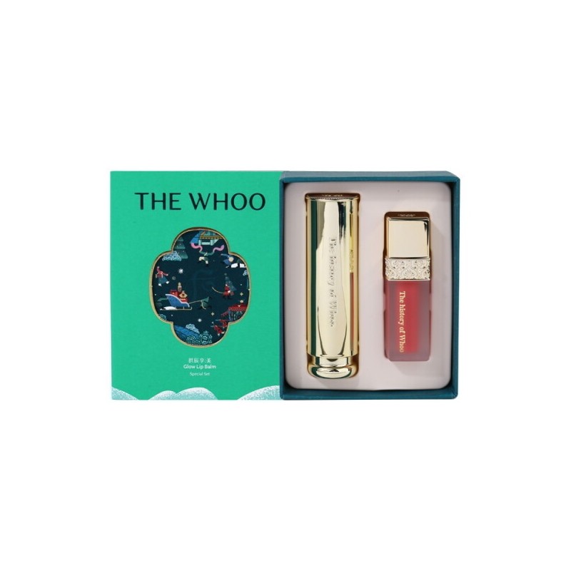 The Whoo Gongjinhyang Mi Gungjungdongan Lip Balm Special Planning (Pink)