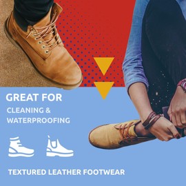 Nikwax Nubuck & Suede Footwear Clean/59704-00000-00 Double Pack