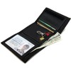 RFID Trifold Canvas Outdoor Sports Wallet for Kids- Christmas Gifts