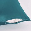 Juwenin Bedding,Super Soft and Luxury Silky Satin Pillowcase with Zipper
