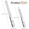 Stainless Steel Nail Files for Thick Thin Nails