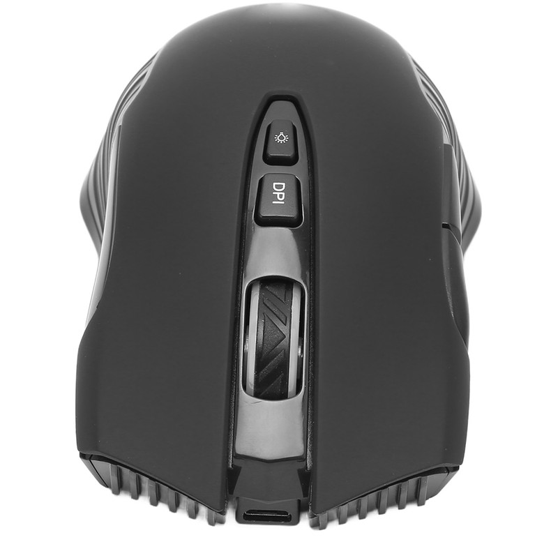 Wireless Mouse 2.4G Rechargeable USB RGB Professional Grade Optical Sensor