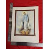 CHRISTIAN Catholic print picture SAINT MARY 8" x 11" ready
