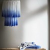 Ikea Tankvard Lamp Light Shades New in Box Blue White