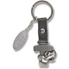 Guardian Angel Keyring Letter T