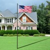Flag Pole for Outside In Ground - 20FT Sectional Flagpole