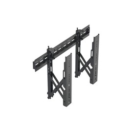 Monoprice TV Wall Mount Bracket | Specialty Menu Board, with Push-to-Pop-Out, Max Weight 99lbs, Extension Range of 2.4in to 8in,VESA Patterns Up to 600x400 Security Brackets - Entegrade Series,Black