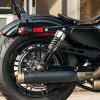 CB Chrome 10.5" Slammer Rear Absorber Shock Lowering Kit For