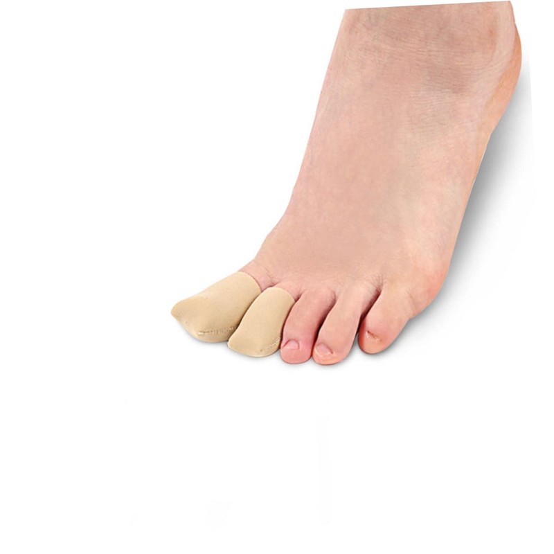 Ipetboom Toe 2pcs Elastic Toe Protective Sleeves for Women Vents