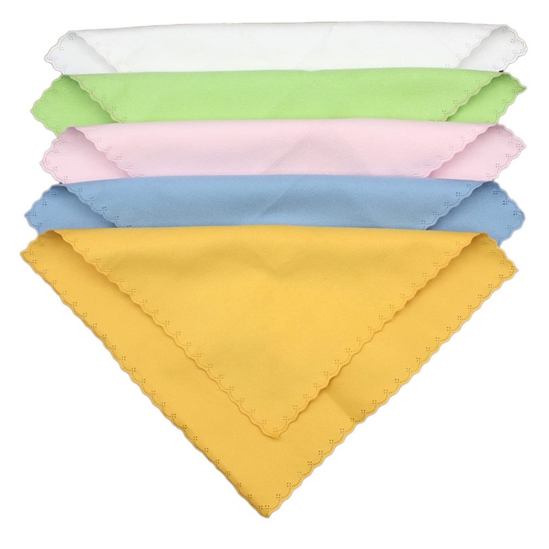 Cello String Cleaning Cloths 5 Piece Microfiber Cleaning and Polishing