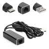 Micro USB to RJ45 Ethernet Adapter 10/100Mbps Conversion Transmission for