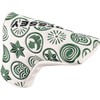 Odyssey Putter Head Cover F BLADE SUMMER WHT/GRN 25 (For
