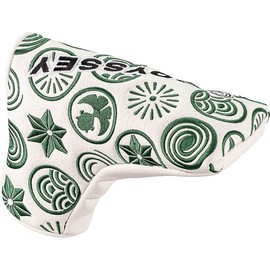 Odyssey Putter Head Cover F BLADE SUMMER WHT/GRN 25 (For Putter) White/Green