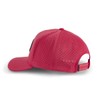 Trucker Cap with Mesh and Print Rubber Sport, red/black, Unit