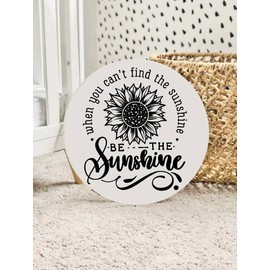 DGAGA 18PCS Sunflowers Silk Screen Stencils Self Adhesive Screen Printing Stencil Reusable Be Kind Mesh Stencils Letter Transfers for Chalk Paste on Wood,Fabric,DIY Home Decor,Chalks Paste 50g/Jar