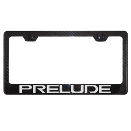 MVP Carbon Fiber License Plate Frame for Prelude