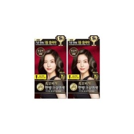 Lien black wool secret cream dyed dark brown x 2 (50911128) / 리엔 흑모비책 크림 염색 흑갈색 x 2개 (50911128)