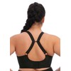 Elomi Energise - Brasier Deportivo para Mujer, Desnudo/, 42GG