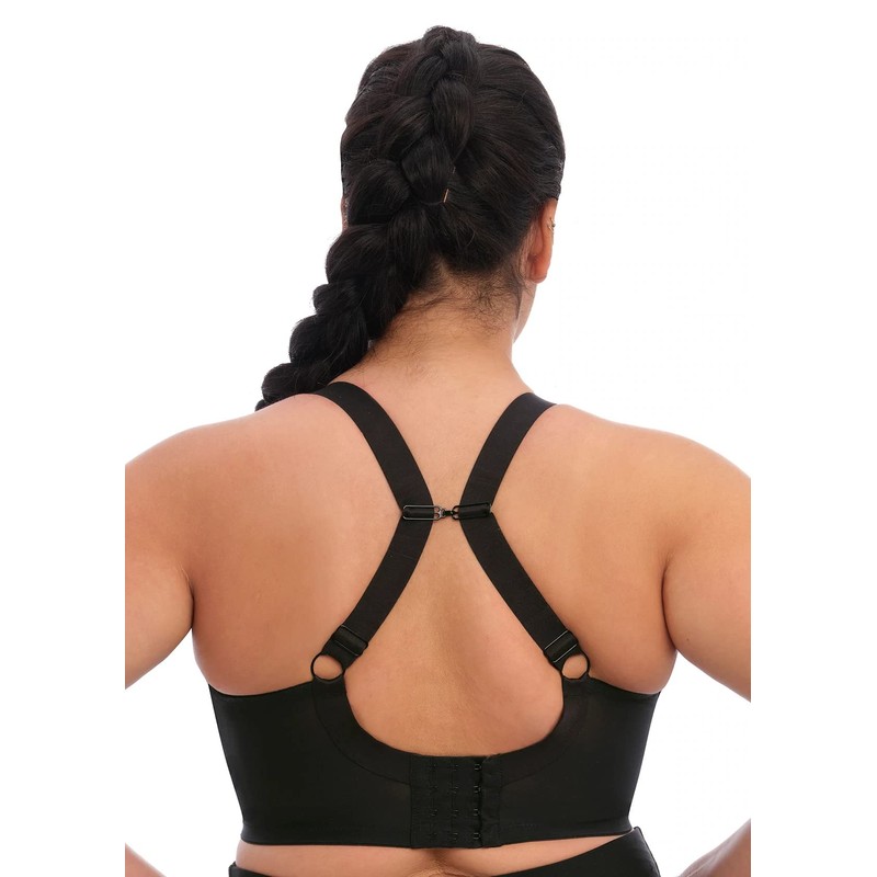 Elomi Energise - Brasier Deportivo para Mujer, Desnudo/, 42GG