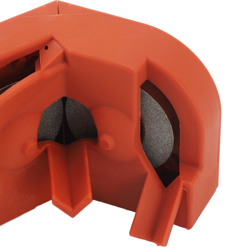 Drill Bit Sharpener Orange Portable Multipurpose Drill Bits Grinding Sharpener