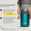 Milu® Thermal Food Container with Engraving, 450/650/800 ml, Gift Idea,