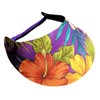 The Incredible Sunvisor Flower Patterns Perfect for Summer! Made in