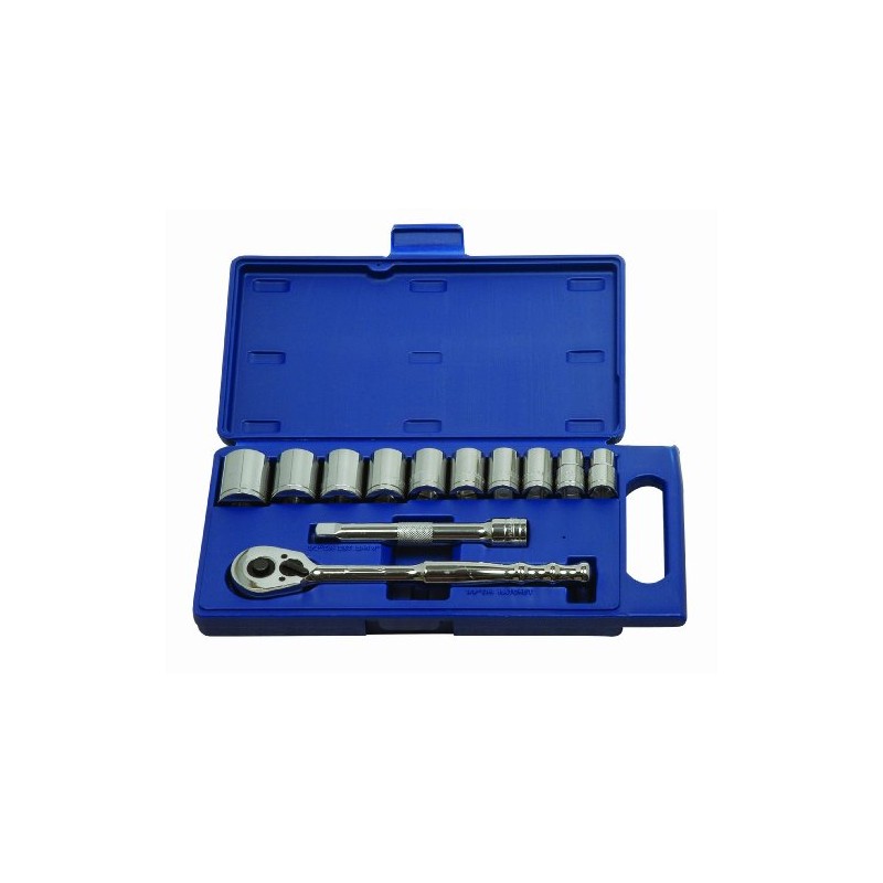 Williams 50667 1/2-Inch Drive Socket and Drive Tool Set, 12-Piece