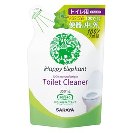 Happy Elephant Toilet Cleaner Refill, 11.8 fl oz (350 ml)