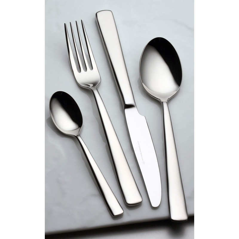 Lucky Wood Dayton Dessert Fork, Made in Japan, Gift Wrapping,