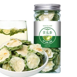 Bitter gourd tea 50g Flower Fruit Herbs Tea All Natural Tea Herbal Floral Tea Healthy Drink