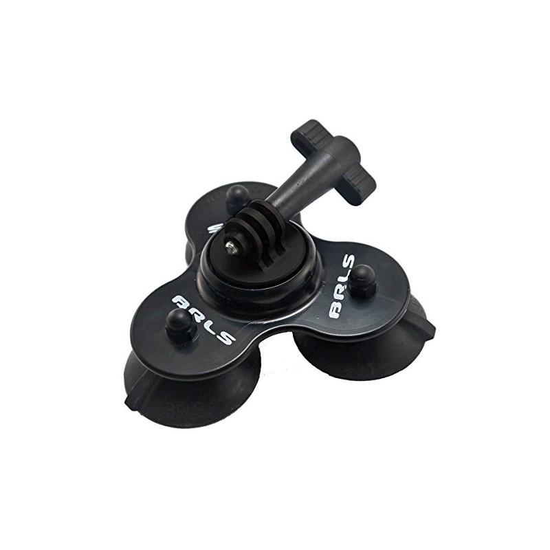 BRLS 3.0 Premium Removable Mount for GoPro (Blacked Out)