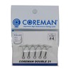 COREMAN CD21#4 Double Hook