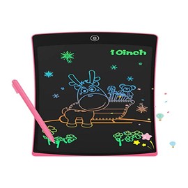 Kids Toys Writing Tablet 10" Boys Toys Girls Toys for 2 3 4 5 6 7 8 Year Old Boys Girls,Travel Educational Toys for Girl Boy Birthday Gifts Kids Drawing Pad Toddler Toys Encanto Toys for Kids Games
