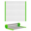 Pennakool Roll Up Dish Drying Rack - XL 20x18 Stainless
