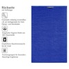 Lashuma Bathroom Rug Absorbent Fluffy Blue Royal Blue 50 x