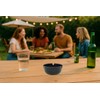 MC-Trend Ashtrays Set of 12 Durable Melamine Plastic - Round,