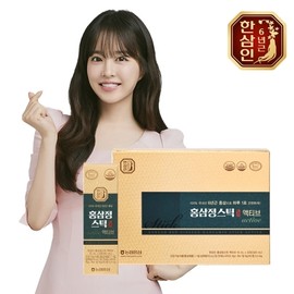 Hansamin Red Ginseng Extract Stick Active 10ml 32 Sticks / 한삼인 홍삼정스틱 액티브 10ml x 32포