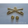 3rd CAVALRY SWORDS SABERS MILITARY HAT PIN 3rd CAVALRY REGIMENT