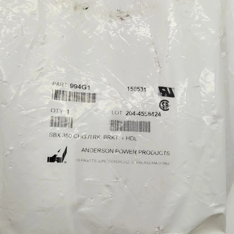 Anderson Power Products Bracket & Handle for Charger Connector SBX