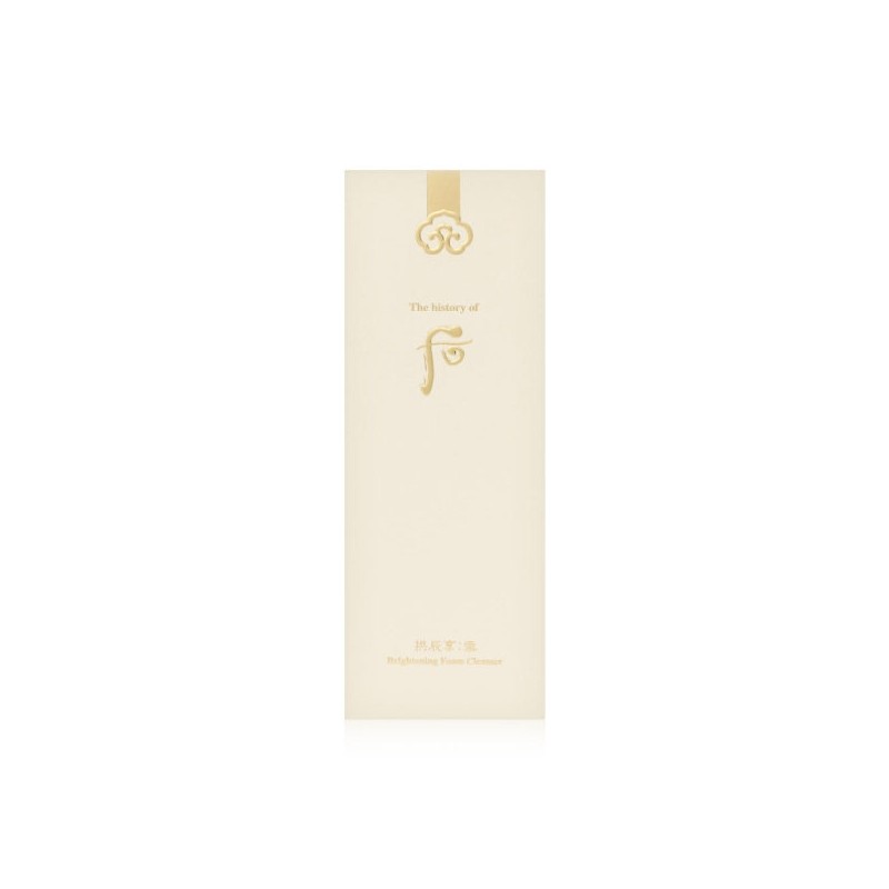 The Whoo Gongjinhyang Seol Cheongan Cleansing Foam 180ml / 더후