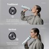 BlenderBottle Halex Squeeze Drinking Bottle for Cycling & Sport, BPA