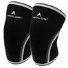 Knee Sleeves (1 Pair)，7mm Compression Knee Braces for Heavy-Lifting,Squats,Gym and