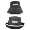 PRINZEPS Sauna Hat Men's Perfect Sauna Hat Made of 100%