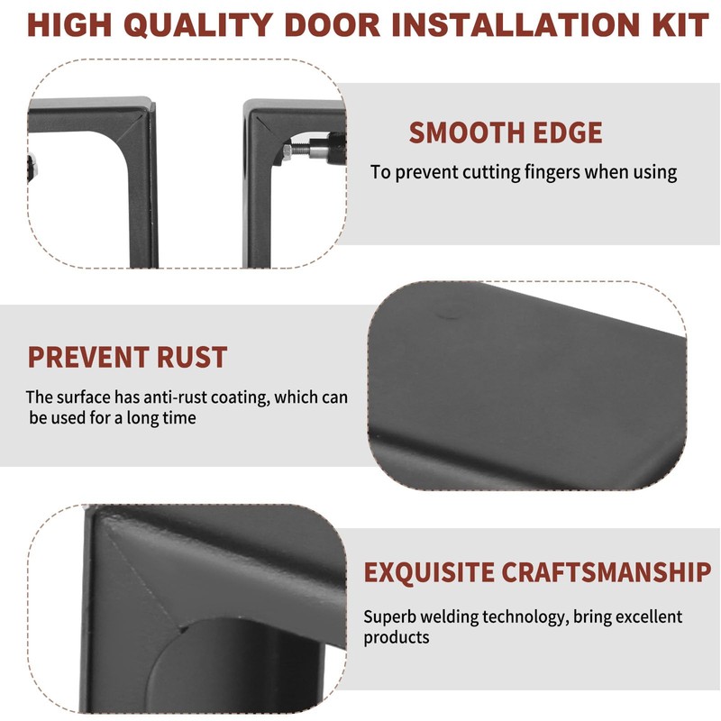 2PCS Door Dolly Holds up tp 330LBS-Heavy Duty Door Installation